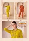 Aneri Vol 2 By Mayur Heavy Vertican Silk Co Ord Set Wholesale Shop In Surat
